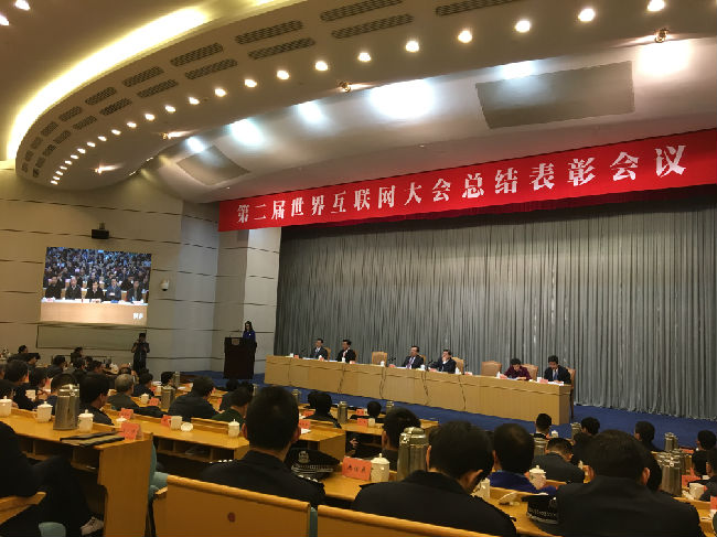 我校郭赛男同学代表全体志愿者发言.JPG